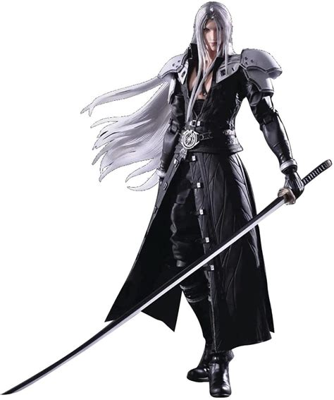 Final Fantasy Vii Remake Sephiroth Play Arts Kai Action Figure