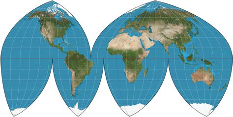 Este Mapa Del Mundo Parece Estar Mal Pero En Realidad Es Casi Perfecto