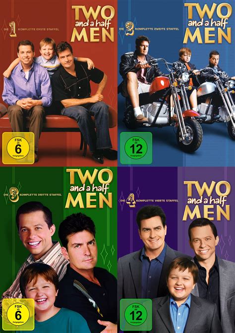 Two And A Half Men Staffel 123456789101112 Im Set Dvd