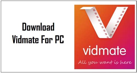Vidmate is the best video downloader app for pc, android devices. Vidmate App PC Windows 7 Free Download (Latest) - Download ...