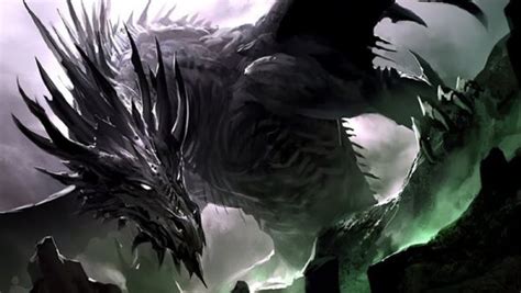 Dragons Très Noirs Ou La Rédemption Des Dragons Déchus