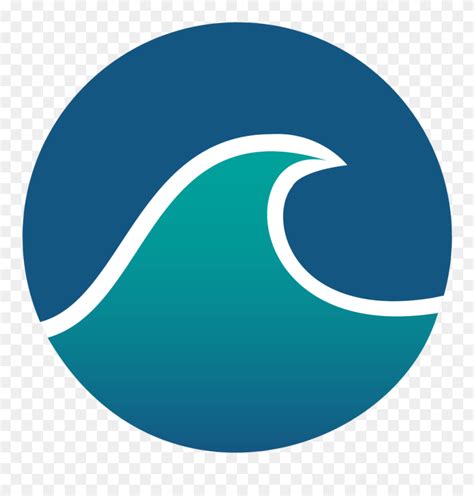 Clipart Wave Seawater Ocean Energy Logo Png Transparent Png 788624