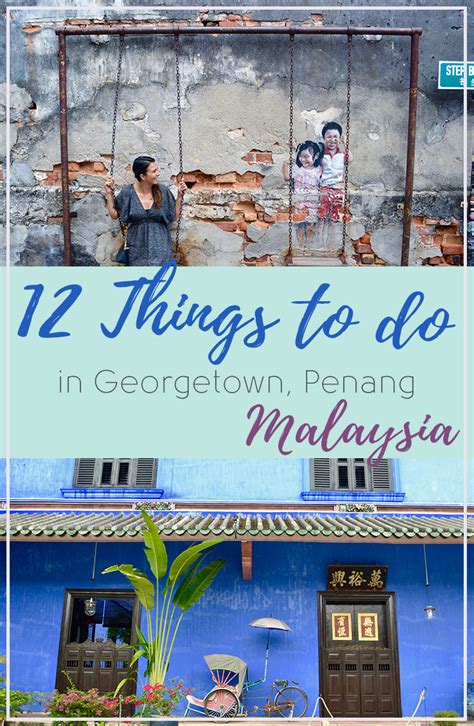 Georgetown is a friendly place for a pedestrian, also which has the largest population area in penang. 12 Amazing & Must-Do Things to do in Penang (Malaysia)