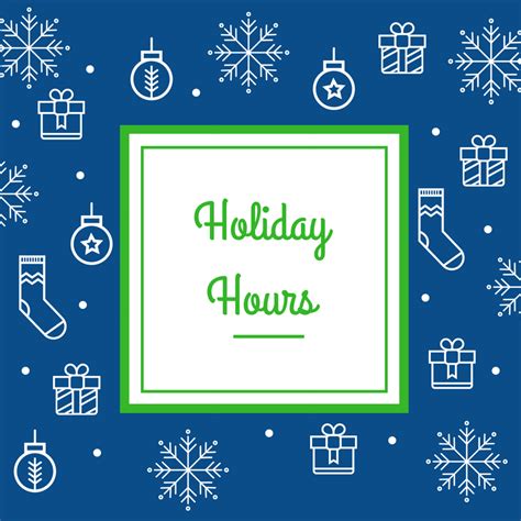 Holiday Hours News And Insights Spec