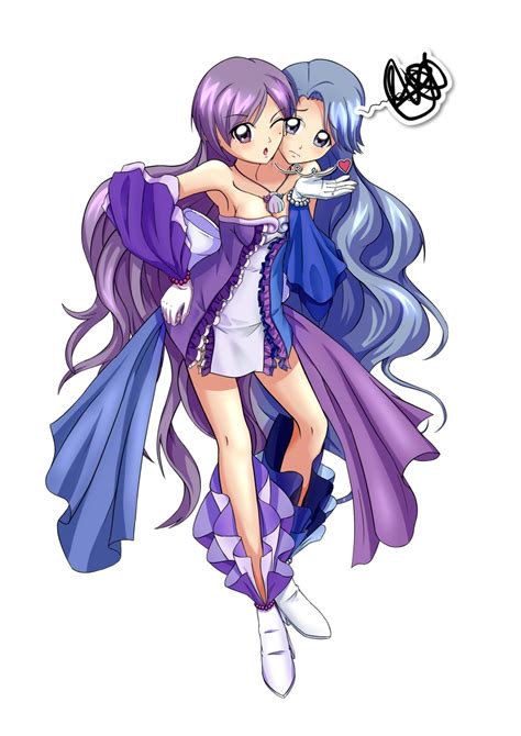 Commission Karen And Noel Conjoined Idol Ver By Jim830928 On Deviantart
