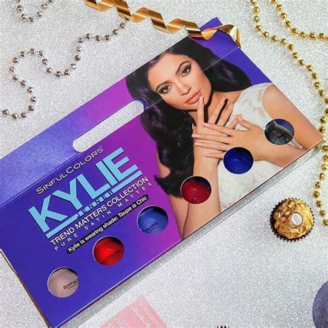 Loving This Pack Of Sinfulcolors Official In Collaboration With Kylie Jenner These Are Trend