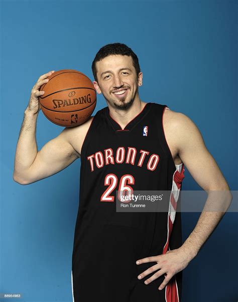 Hedo Turkoglu Of The Toronto Raptors Gets Introduced To The Toronto News Photo Getty Images