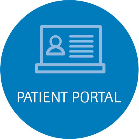 Patient Portal Icon At Collection Of Patient Portal
