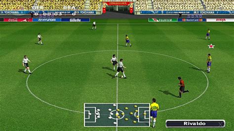 2002 Fifa World Cup Ps2 Gameplay Hd Pcsx2 V170 Youtube