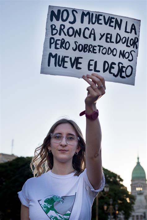 8m Del 2022 En Argentina Así Se Vivió La Marcha En Buenos Aires Vogue