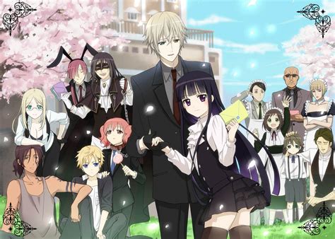 Kaylaslovely Inu X Boku Ss Secret Service Anime Review