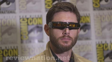 Jensen Ackles Puts On Cyclops Glasses Youre Welcome Internet