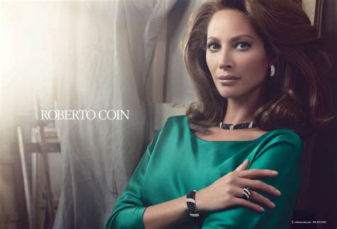 Roberto Coin Taps Christy Turlington Burns For New Ad Campaign