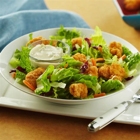 Popcorn Chicken Salad Recipe From H E B