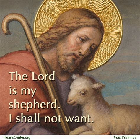 The Lord is My Shepherd - Poster - Prayer and Song Blog
