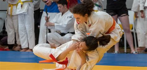 A derivative of judo combined with wrestling techniques, and striking in case of combat sambo. Women in Judo | Arc UNSW Student Life