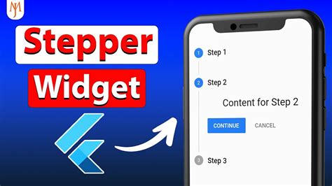 Flutter Tutorial Stepper Widget 2022 Youtube