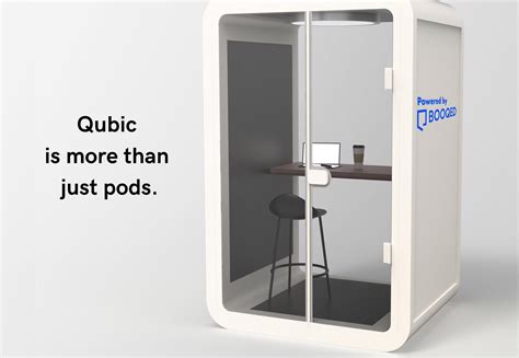 5 Reasons Why Qubic Is The Best Work Pod Out There
