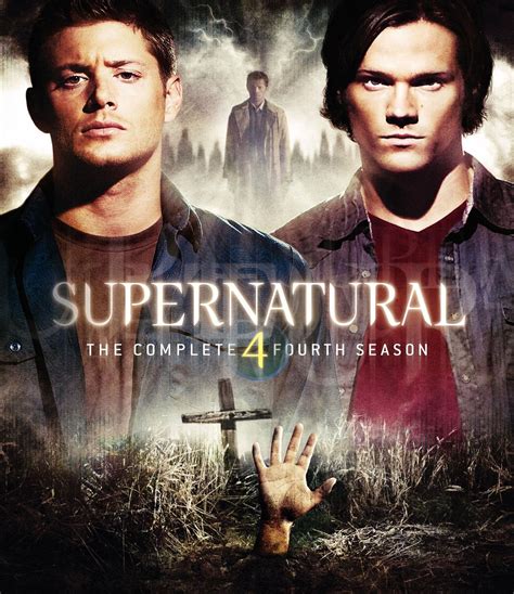 Season 4 Supernatural Seasons Supernatural Season 4 Supernatural Poster