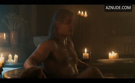 Henry Cavill Shirtless Scene In The Witcher Aznude Men