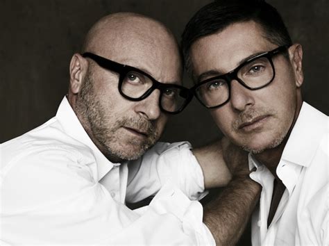 Domenico Dolce And Stefano Gabbana Young