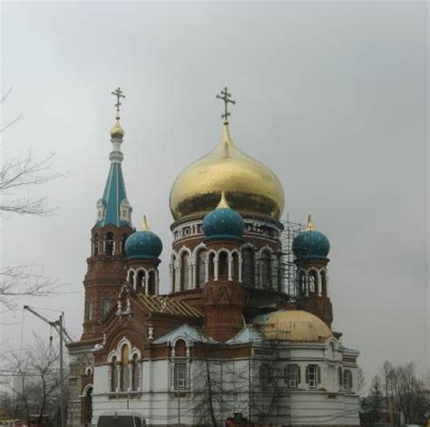 Assumption Cathedral Uspenskij Sobor Omsk Bewertungen Und Fotos