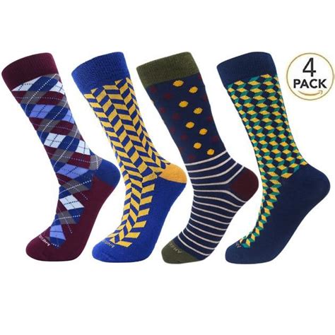 Assorted Socks 4 Pairs Dapper Colors We Have Combined Some Of Our All Time Best Sellers