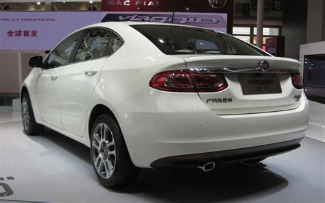 Beijing 2012: Fiat Viaggio Is A Chinese-Style Dodge Dart