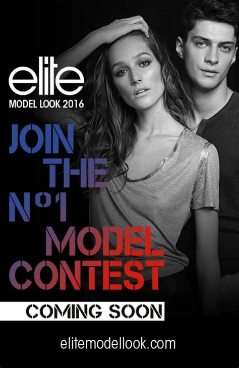 Elite Model Look 2016 Coming Soon Elite Model Look