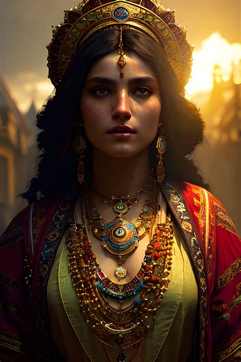 Download Ai Generated Indian Woman Fashion Royalty Free Stock Illustration Image Pixabay