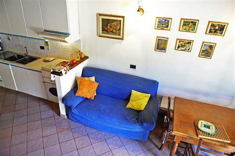 Monolocale 2/3 posti letto acquamarina. appartamento in vendita a Marciana Marina rif. Ortensia 04 ...