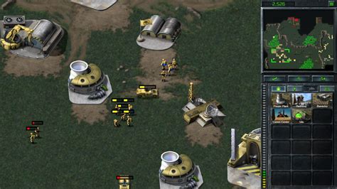 Screenshot Of Command And Conquer Remastered Collection Windows 2020
