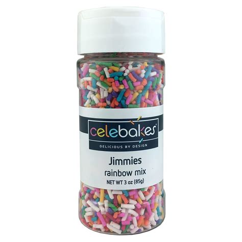 Rainbow Jimmies High Quality Great Tasting Baking Products And