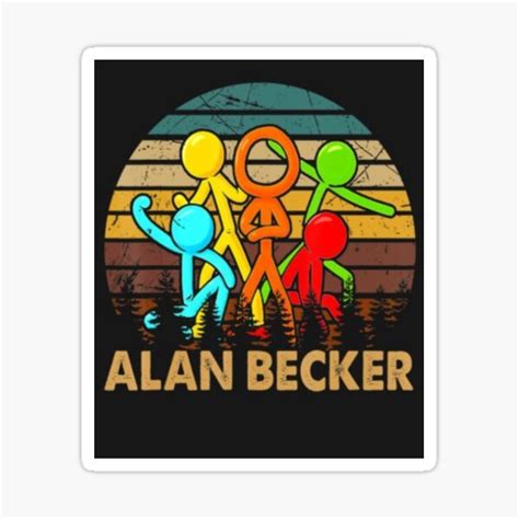 Alan Becker Sticker For Sale By Bella Ilin Redbubble