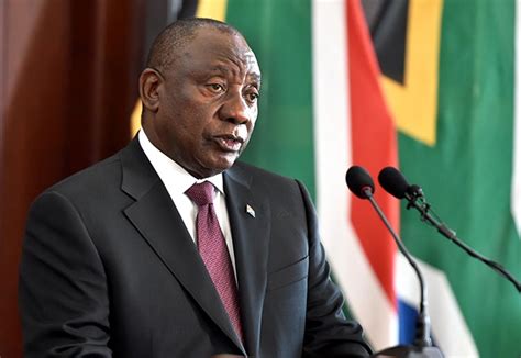 Cyril ramaphosa, the current deputy president of south africa and the newly elected leader of the african national congress here is a list of things about cyril ramaphosa that you may not know Ramaphosa alloue 26 milliards de dollars pour atténuer l ...