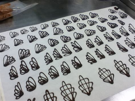 Chocolate is so versatile it makes a great decoration for most plated desserts. Plated Desserts: We make cakes! | Culinary Sense