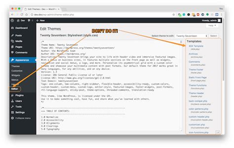 How To Edit Wordpress Themes When Youre Not A Developer Godaddy Blog