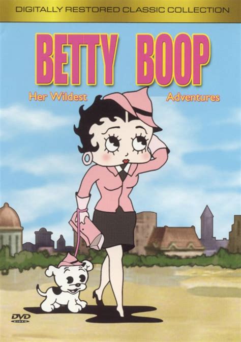 Best Buy Betty Boop Her Wildest Adventures Dvd