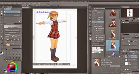 If you want to learn how to add color then. Free Download Manga Studio 5.0.4 Best Comic Book Illustrator | Top Software7
