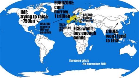 The Eurozone Crisis Who Can Do What Bbc News