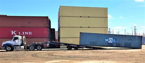 How To Move A Shipping Container Container Sales Group