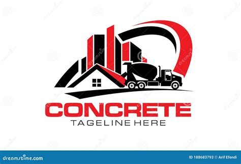 Concrete Construction Logo Ideas