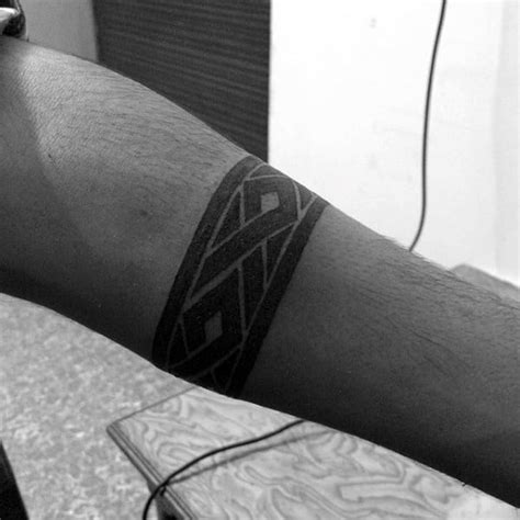 50 Tribal Armband Tattoo Designs For Men Masculine Ink Ideas