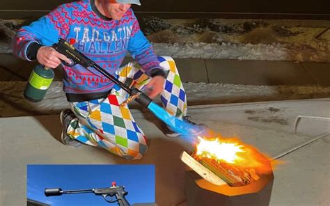 Grill Blazer Grill Gun Review Tailgating Challenge