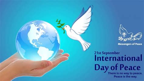 International Peace Day 2017 Youth Peace Foundation