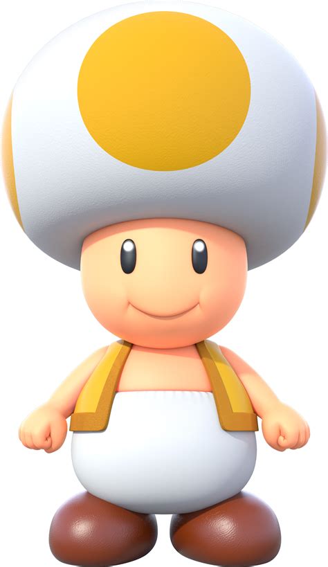 Fileyellow Toad New Super Mario Bros U Deluxepng Super Mario Wiki The Mario Encyclopedia