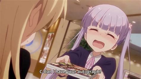 New Game ~ Aoba Asks For Kous Autograph Youtube