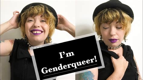 genderqueer what being genderqueer means to me genderqueer vs nonbinary youtube