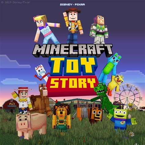 Create Your Own Toy Story World In Minecraft