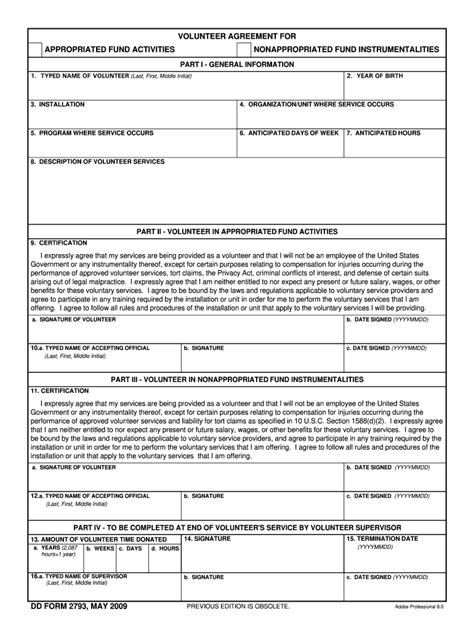 Dd 2793 2009 Fill And Sign Printable Template Online Us Legal Forms